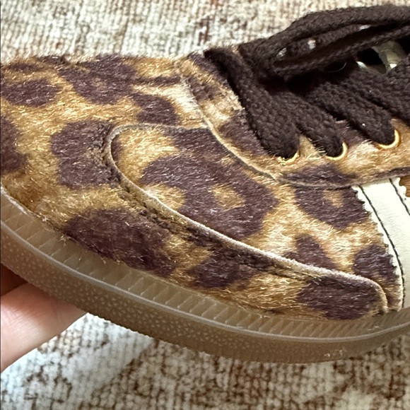 Adidas x Wales Bonner Samba Pony Leopard Print size 8 - Picture 10 of 10